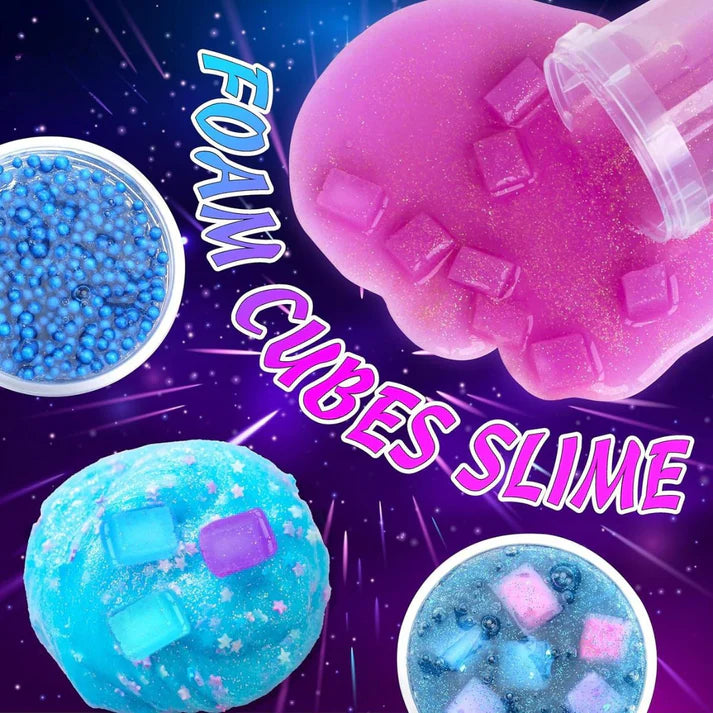 Set creativ SLIME, 19 piese | Galaxie