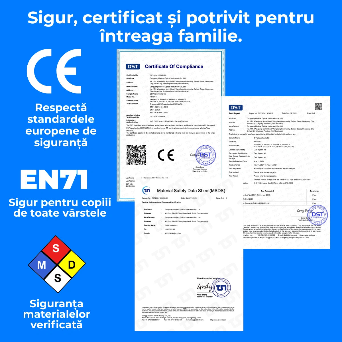 Animăluțe magice din apă – Ocean (3+ ani)