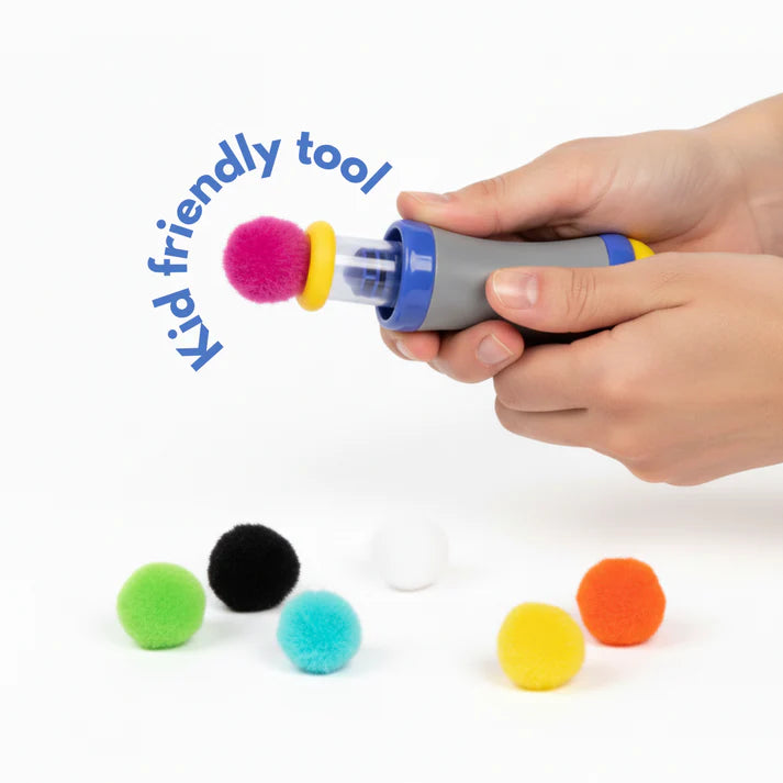 Set creativ Pom Pom cu animale