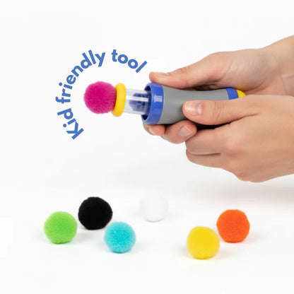 Set creativ Pom Pom cu animale