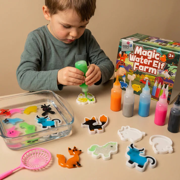 Elfi Magici ai Apei – Pachet 2+1 | 3 Lumi Magice | pentru Copii 3+