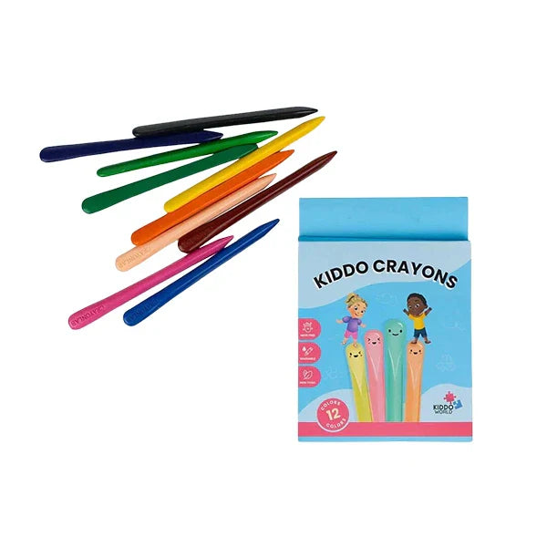 Set de creioane colorate (12 buc)