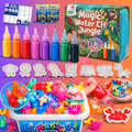 Magic Water Squishies – Animăluțe din Junglă (3+ ani)