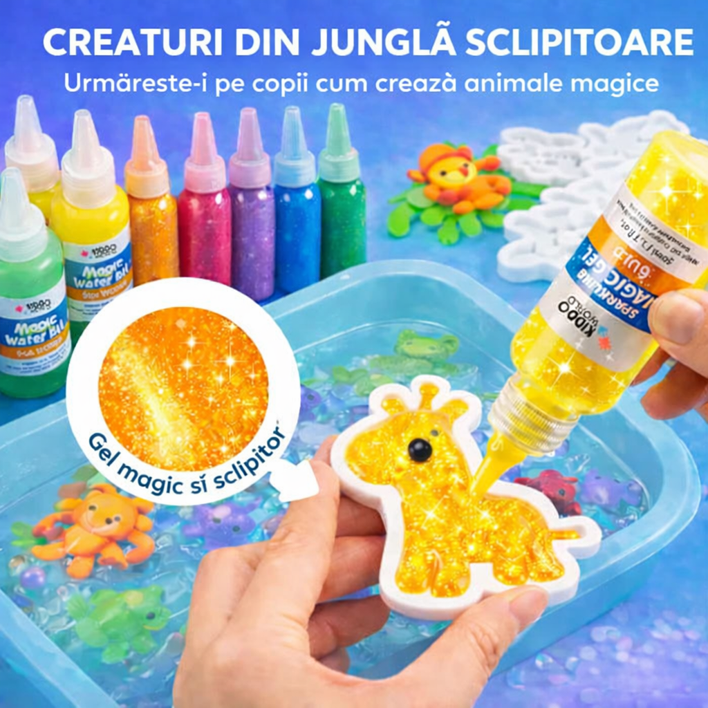 Animăluțe magice din apă – Jungla (3+ ani)