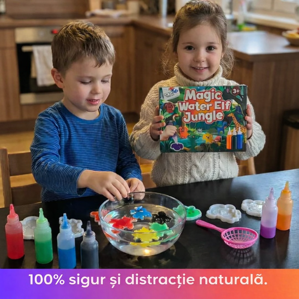 Animăluțe magice din apă – Jungla (3+ ani)