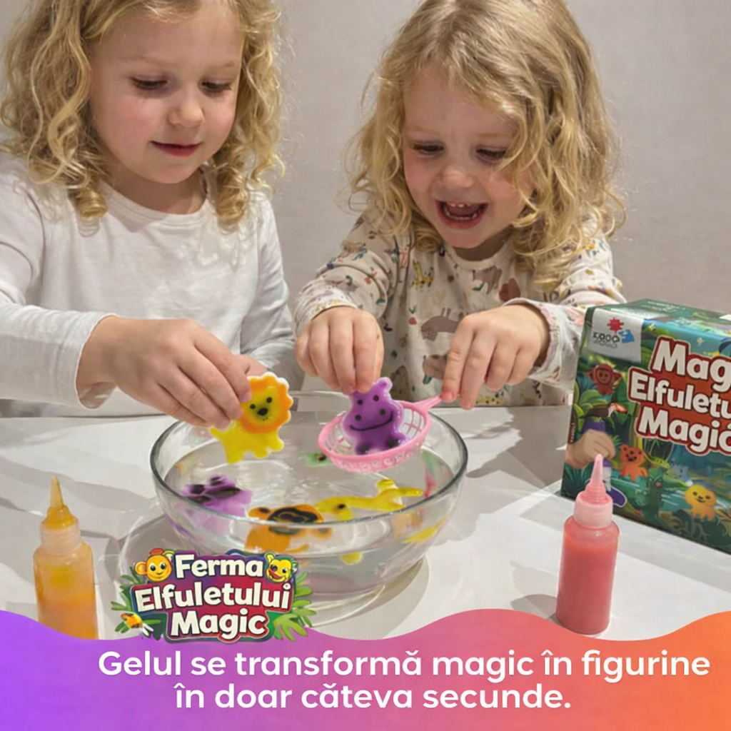 Animăluțe magice din apă – Jungla (3+ ani)