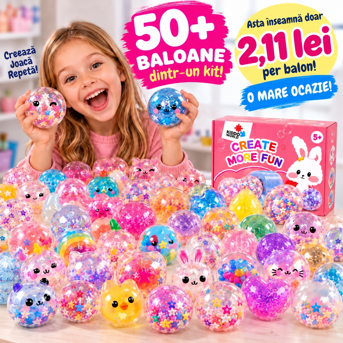 Nano Tape Bubble Squishies – imaginea 4
