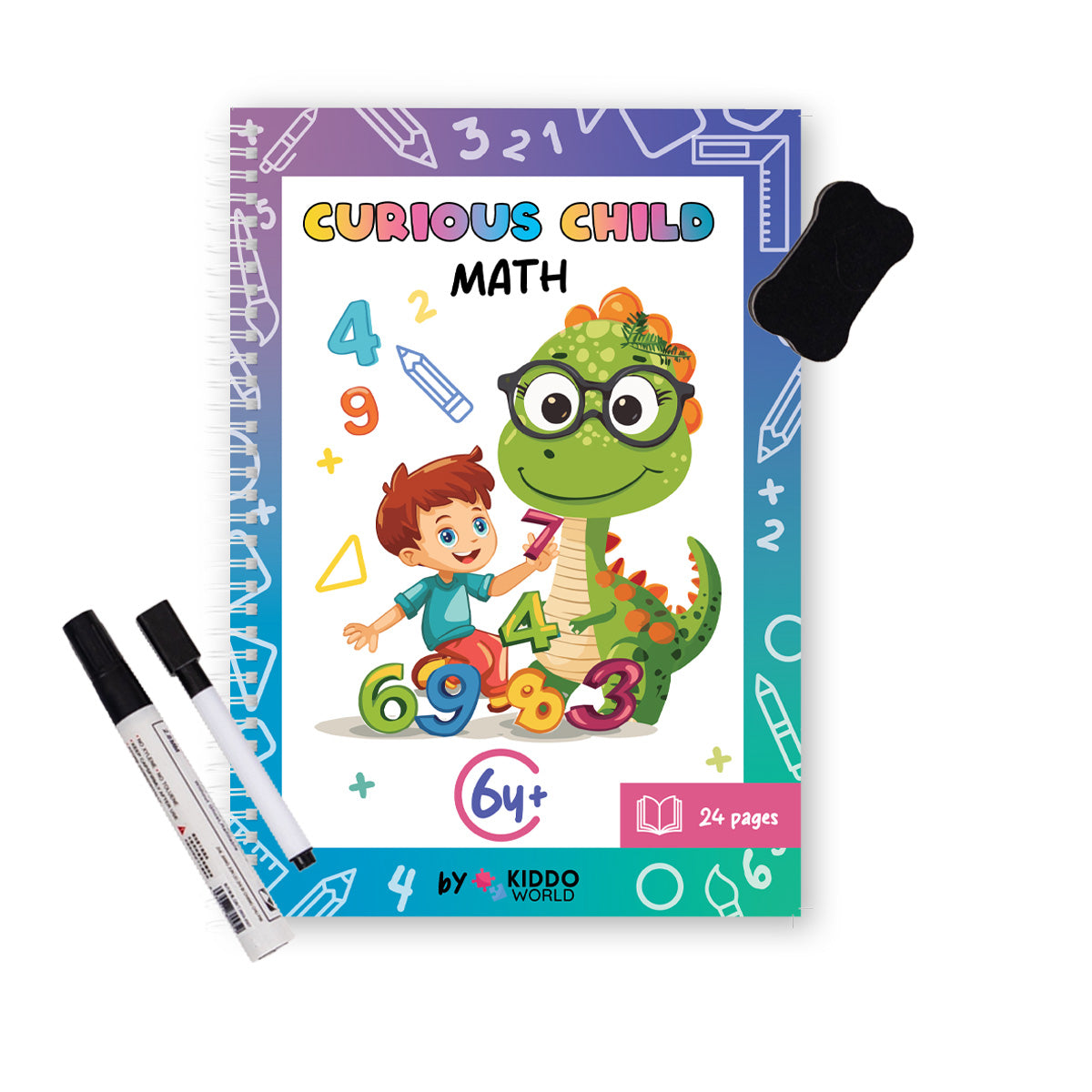 Caiet de matematică pentru copilul curios (peste 6 ani)