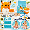 Sofia the Fox | Kit de croșetat pentru începători