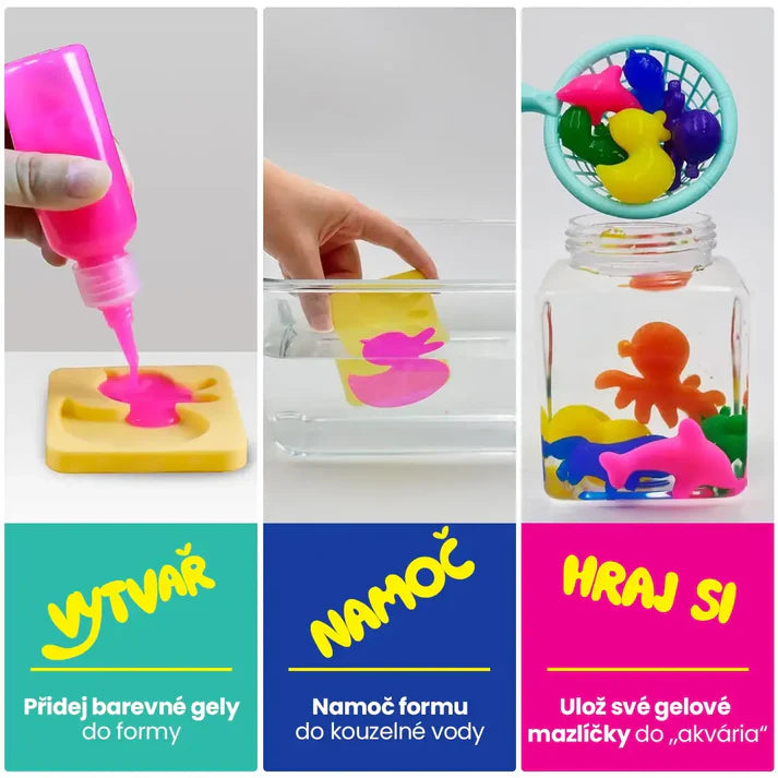 Elfi Magici ai Apei – Pachet 2+1 | 3 Lumi Magice | pentru Copii 3+