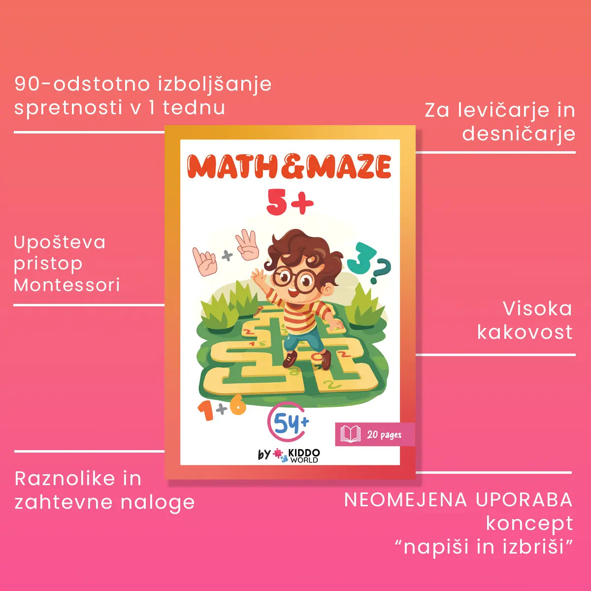 Pachet: MATEMATICĂ PENTRU PREȘCOLARI