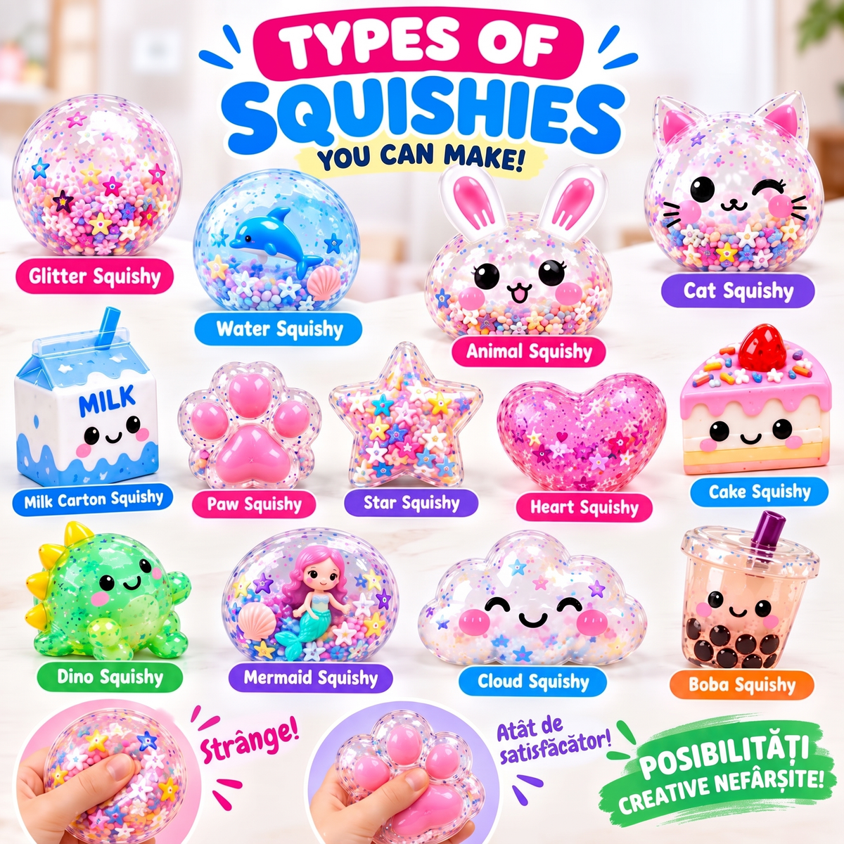 Nano Tape Bubble Squishies – imaginea 6