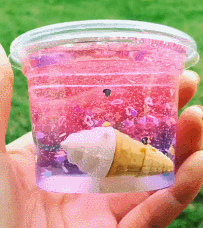 Ice Cream Slime Kit | Joc senzorial STEM | pentru copii 4+