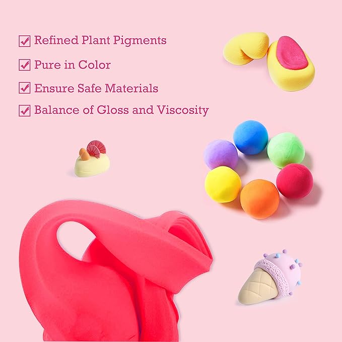 Set creativ Magic Air dry clay - Lumea ANIMALELOR