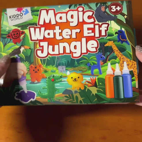 Animăluțe magice din apă – Jungla (3+ ani)