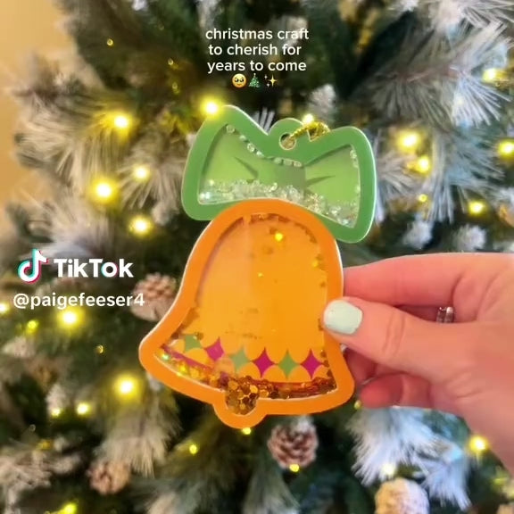 Shake-Its – Set creativ pentru realizarea decorațiunilor festive (4+ ani)
