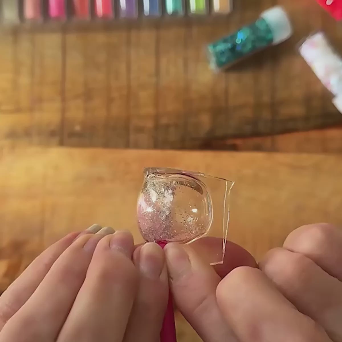 Nano Tape Bubble Squishies – Set creativ de 41 de piese (4+ ani)