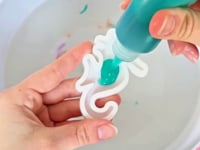 Magic Water Squishies – Set creativ pentru realizarea figurinelor 3D | Fermă | 3+ ani