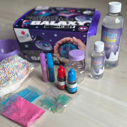 DIY Slime Squishies – Galaxie (4+ ani)