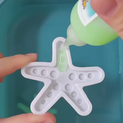 Spiridușii magici de apă, Lumea Mării, 8 Culori și 8 Matrițe