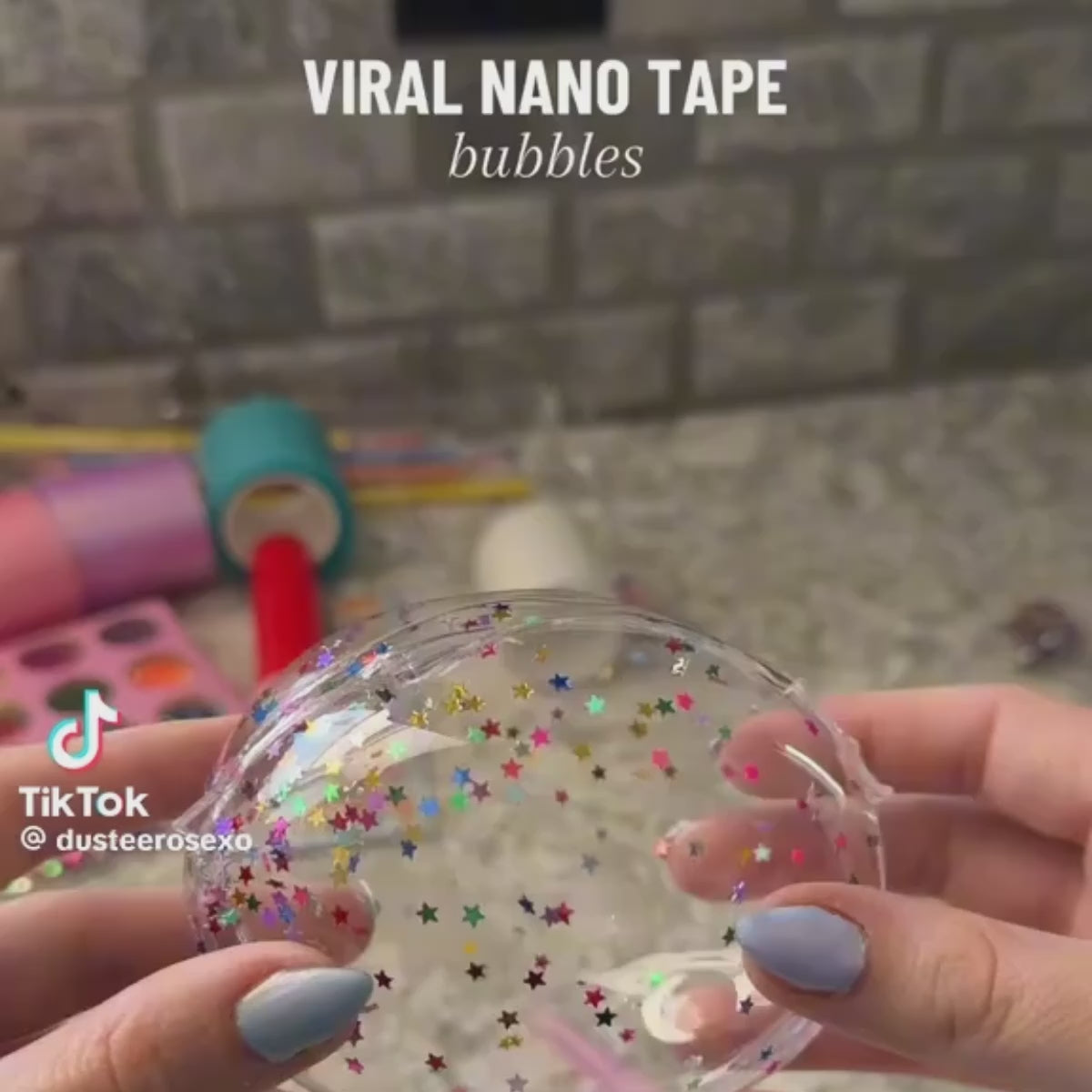 Kit DIY Bubble Squishies din 41 de piese (4+ ani)