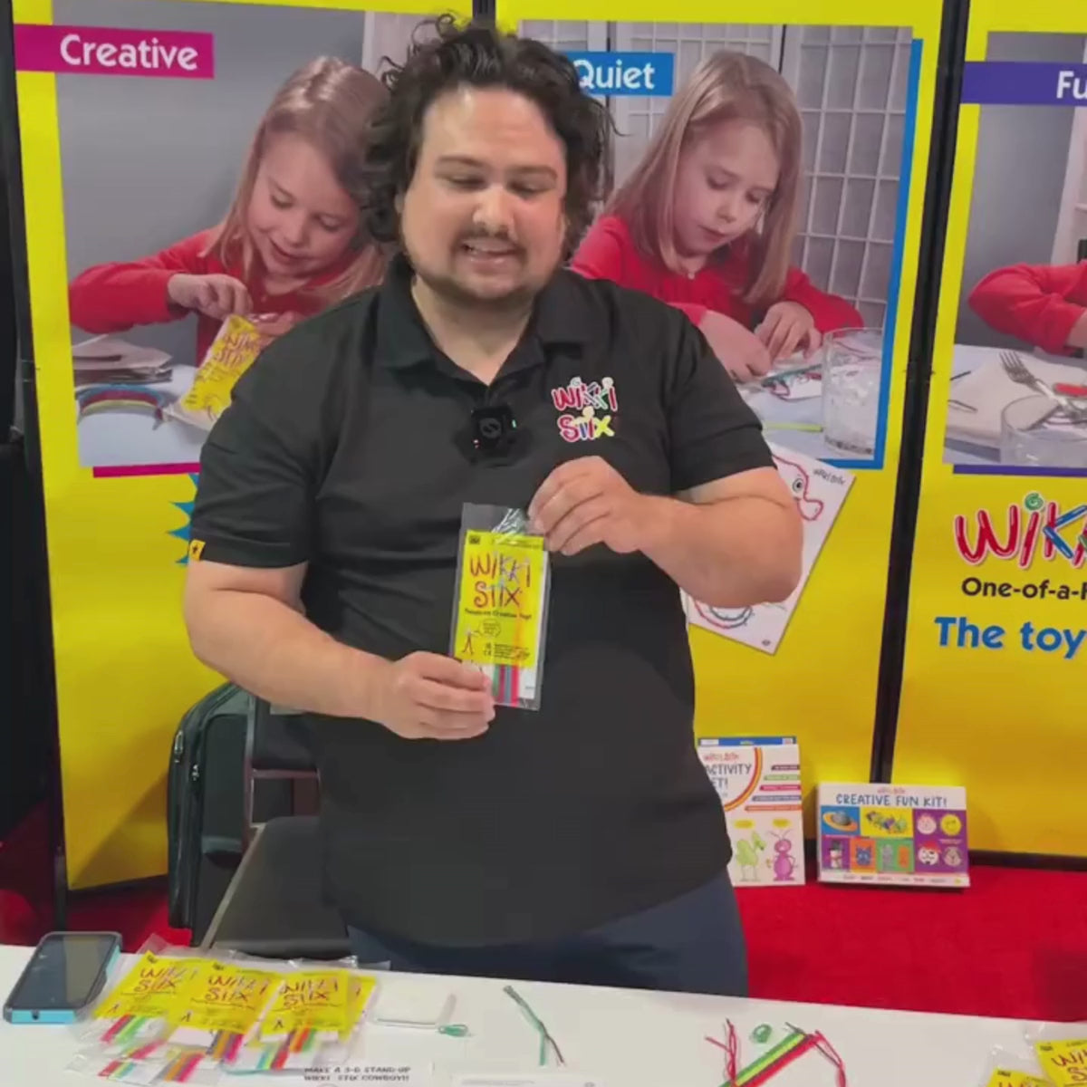 Wikki Stix Șnururi magice cerate (set de 50 de bucăți, 3+ ani)