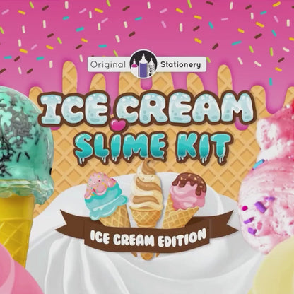 Set Fluffy Slime cu sclipici și accesorii (6+ ani)