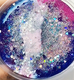 Galaxy Slime Kit | Joc senzorial STEM | pentru copii 4+